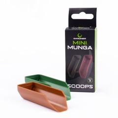 2ks - Lopatka Gardner Mini Munga Scoops (1x zelená a 1x hnědá)