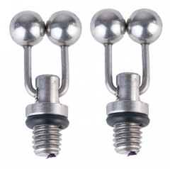 2ks - Náhradné Nerezové Klip Garda 2ks - Náhradné Nerezové Klip Garda