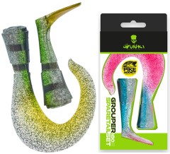2ks - Náhradné Ocásky Gunki Grouper S 2ks - Náhradné Ocásky Gunki Grouper S