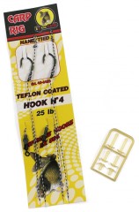 2ks - Návazec Extra Carp Rig EX 555
