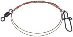2ks - Oceľové Lanko Skeater 7x7 Wire Leaders 30cm