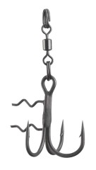 2ks - Pomocný Trojháček Daiwa Prorex Swiveled Head Assist 2ks - Pomocný Trojháček Daiwa Prorex Swiveled Head Assist