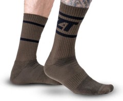 2ks - Ponožky Nash ZT Lite Crew Socks 2 Pack