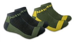 2ks - Ponožky Navitas Coolmax Ankle Sock Twin Pack Veľkosť 41-45