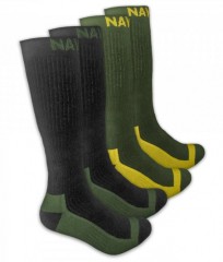 2ks - Ponožky Navitas Coolmax Boot Sock Twin Pack Veľkosť 41-45