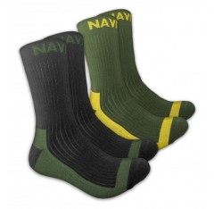 2ks - Ponožky Navitas Coolmax Crew Sock Twin Pack Velikost 41-45