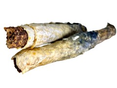2ks Rybí Rolky Z Kůže Lososa A Tresky LK Baits Pet 20g