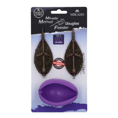 2ks - Set hranilica Mikado Quick Method Feeder Douglas Vel. XL