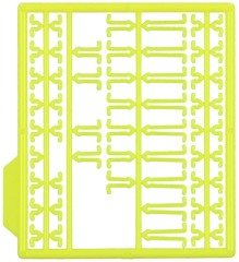 2ks Zarážky Mikado Prodloužení Vlasce