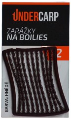 2ks - Zarážky na boilies UnderCarp hnědé 2ks - Zarážky na boilies UnderCarp hnědé