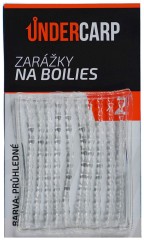 2ks - Zarážky na boilies UnderCarp Priehľadné 2ks - Zarážky na boilies UnderCarp Priehľadné