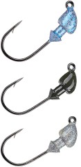3 kom - Jigova glava Baby Squadron Swimbait Jig Heads 5,3gr