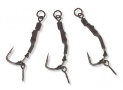 3 kom - Montaža Anaconda Piercer Ronnie Rig Kut 90 Tgx Mikro Oštrica 3 kom - Montaža Anaconda Piercer Ronnie Rig Kut 90 Tgx Mikro Oštrica