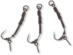 3 kom - Montaža Anaconda Piercer Ronnie RigCurve Shank Micro Barb 3 kom - Montaža Anaconda Piercer Ronnie RigCurve Shank Micro Barb