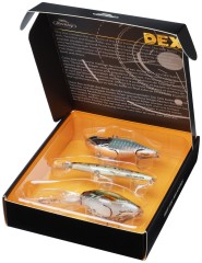 3 kom - Set voblera Berkley DEX poklon kutija
