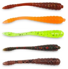 30kom - Gumeni Mamac Iron Claw Drop Stuff Wiggler 4,5cm