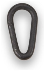 30kom - Stoperi Anaconda Camou Rig Elipsa Veličina 4,0 mm