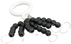 30ks - Gumene Zastavice Sensas Special Rubber Rig Bead