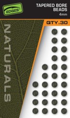 30ks - Korálky Fox Edges Naturals Tapered Bore Beads 30ks - Korálky Fox Edges Naturals Tapered Bore Beads