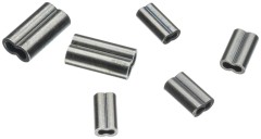 30ks - Krimpovacie Svorky Daiwa Prorex Dvojitá