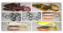 30ks - Sada Nástrah Westin Perch Box Jigging Mix