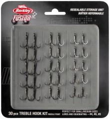 30ks - Trojháčiky Berkley Fusion19 Treble Kit Small