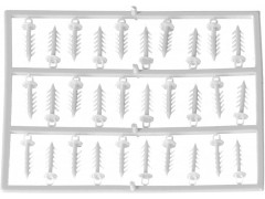 30ks - Zarážky K-Karp Barbed Boilie Stop