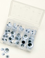 3D Oči Behr pro Nástrahy a Jig Hlavy