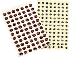 3D Oči Behr za Mamce i Jig Glave Fisheyes 3D Oči Behr za Mamce i Jig Glave Fisheyes