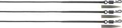 3kom - Gotovi Predvez Fox Edges Naturals 50lb Leadcore Lead Clip Leaders 50lb
