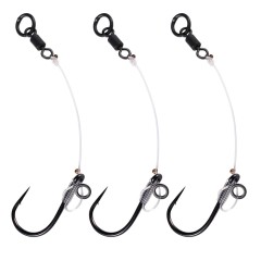 3kom - Gotovi Predvez Gardner Chod Rig Triple Pack X3