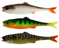 3kom - Gumena Mamac LMAB Finesse Filet 11cm 2gr