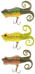 3kom - Gumeni mamac Berkley Power Pop Frog 6cm 10gr Assorted