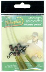 3kom - Helikopterna montaža Technipeche Sustav HELICOPTERE SIMPLE FUITE