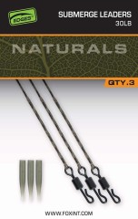 3kom - Konfiguracija završnog montaže Fox Edges Naturals Submerge vodiči