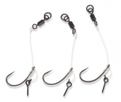 3kom - Montaža Anaconda Piercer Chod Rig Curve Shank Micro Barba