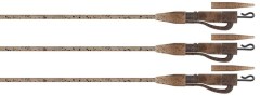 3kom - Set Fox Edges Tubing Leadclip Ready Rigs Size 7