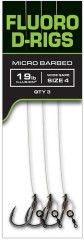 3ks - Gotova Oprema Fox Edges Fluoro D-Rigs 3ks - Gotova Oprema Fox Edges Fluoro D-Rigs