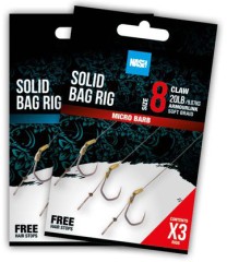 3ks - Gotova Oprema Nash Solid Bag Rig 2024 S Oštrim Kvarcem
