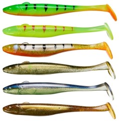 3ks - Gumena Mamac Illex Magic Fat Shad 15,5cm 30,5gr