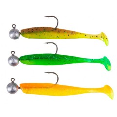 3ks - Gumena Mamac Iron Claw Easy Shad 10cm