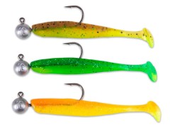 3ks - Gumena Mamac Iron Claw Easy Shad PnP 5cm
