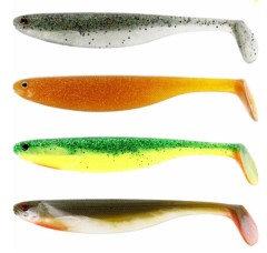 3ks - Gumena Mamac Westin ShadTeez Slim 10cm 6gr