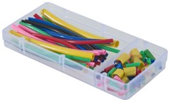 3ks Gumičky Saenger Float Ring Hose Mix S M L 3ks Gumičky Saenger Float Ring Hose Mix S M L