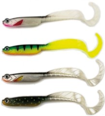 3ks - Gumová Nástraha Behr MinnoTail