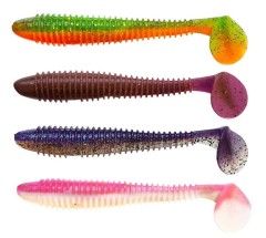 3ks - Gumová Nástraha Crazy Fish Vibro Fat 14,5cm