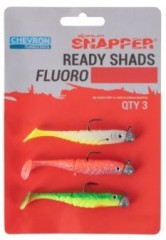 3ks - Gumová Nástraha Korum Snapper Loaded Shad 7,5cm