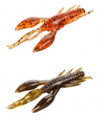 3ks - Gumová Nástraha Mikado Angry Cray Fish 7cm