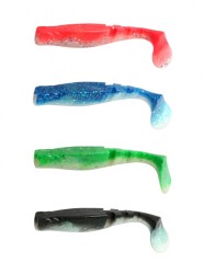 3ks - Gumová Nástraha Mikado Fishunter 2 I 5,5cm