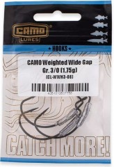 3ks - Háčky Camo Weighted Wide Gap